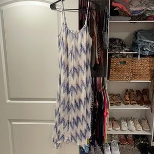 American eagle tie dye dress